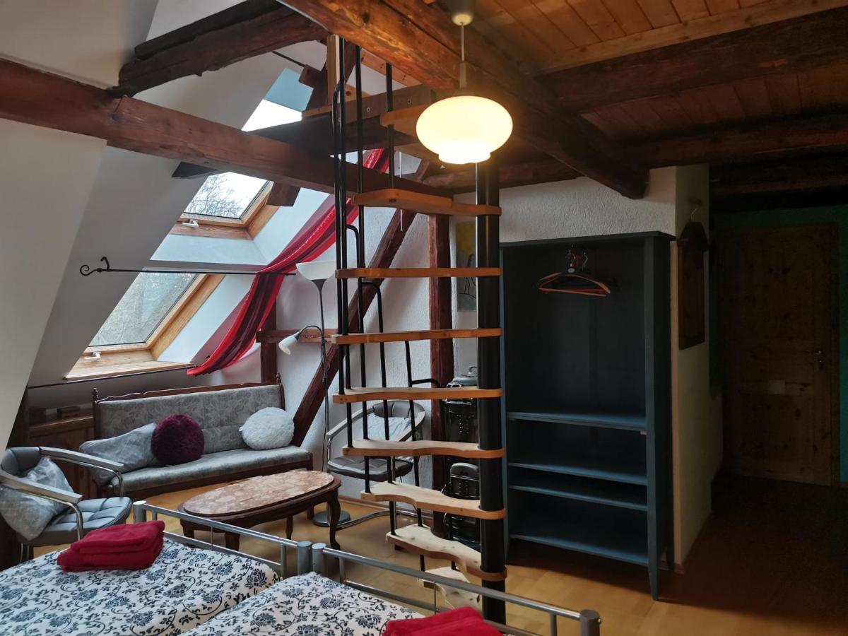 Apartmán Appel-Ranch Bockelwitz Exteriér fotografie