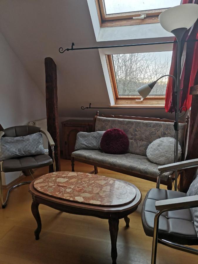 Apartmán Appel-Ranch Bockelwitz Exteriér fotografie